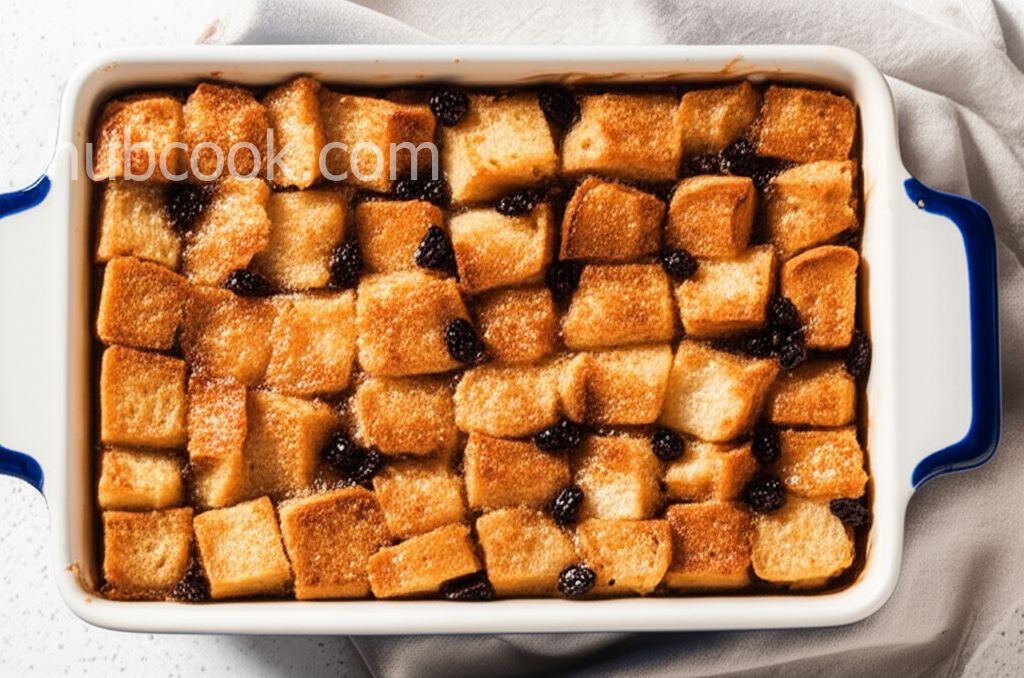 Southern Bread Pudding