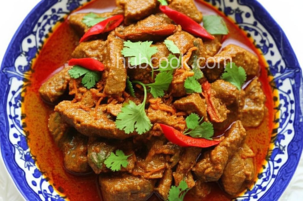 Special Beef Rendang Curry