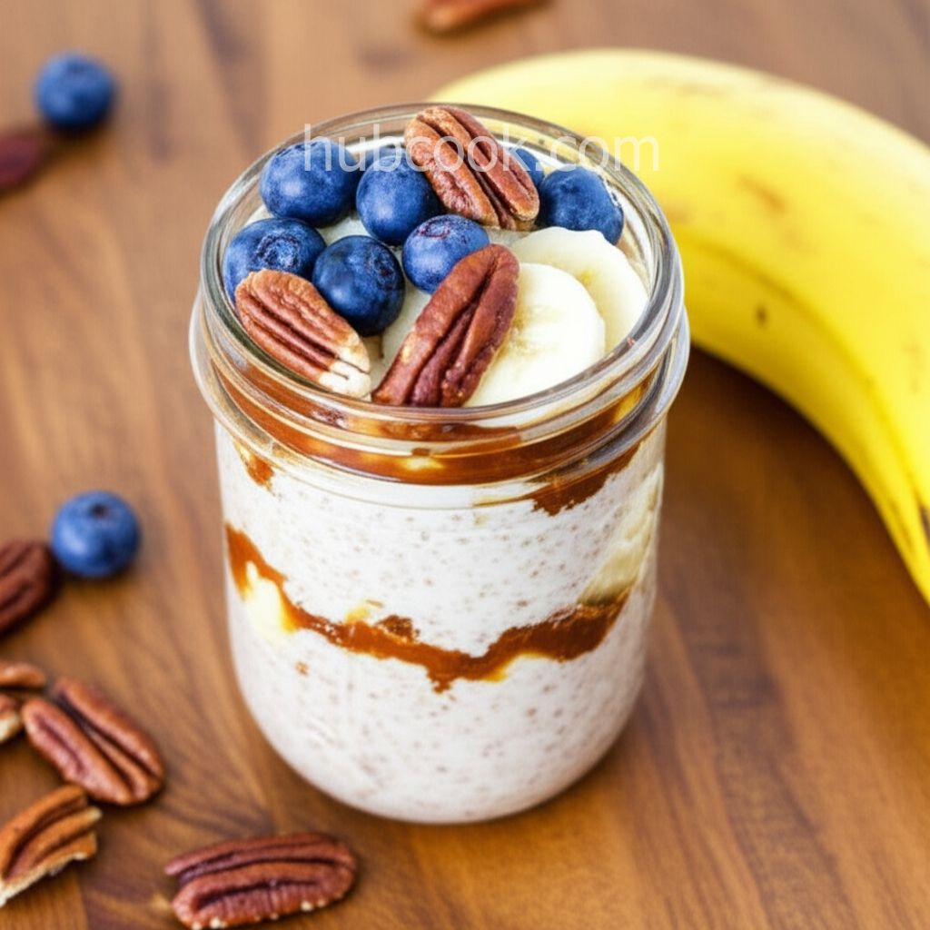 Spiced Chai Overnight Oats