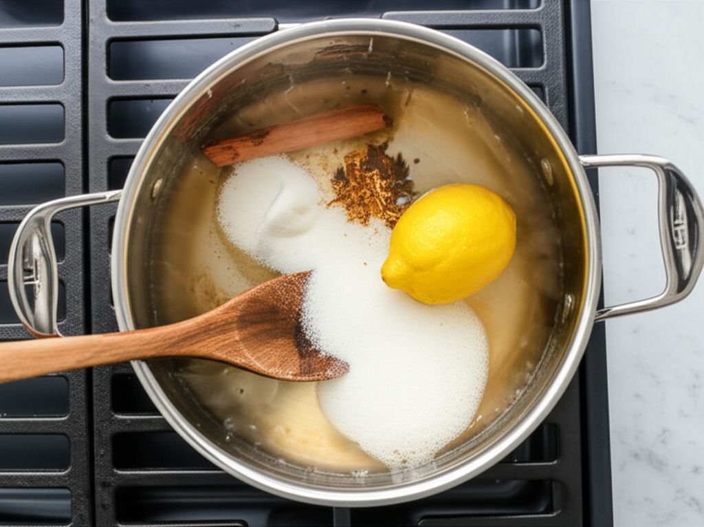 Spiced Lemonade Concentrate