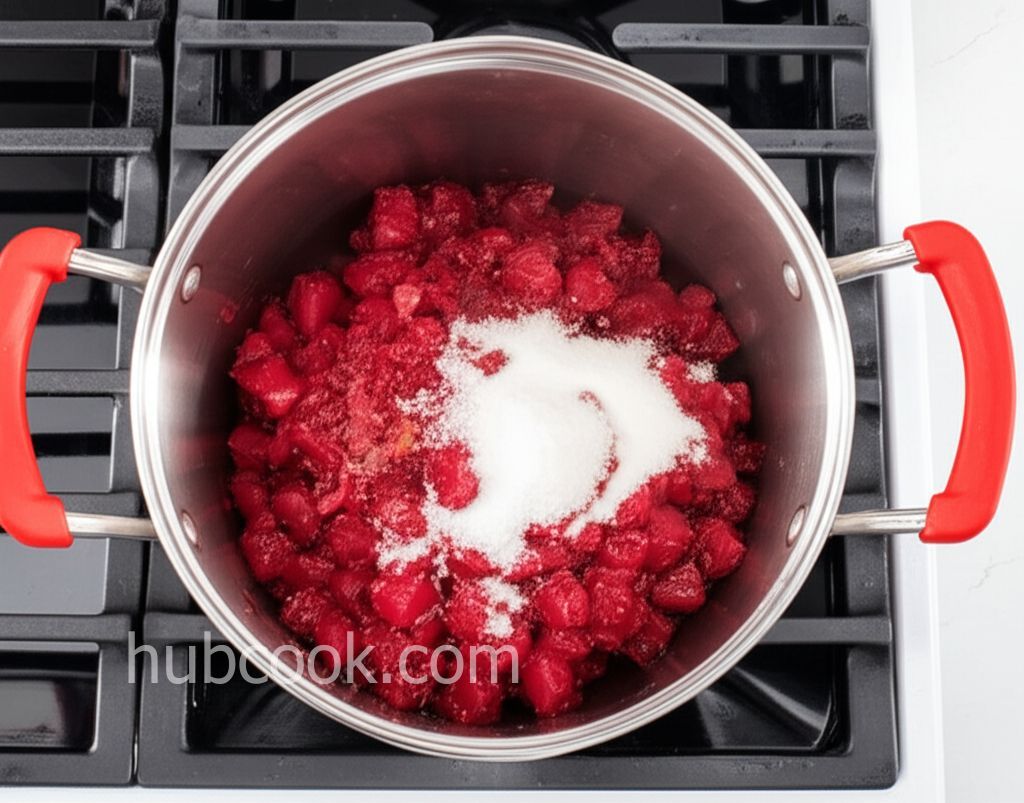 Strawberry Fig Preserve