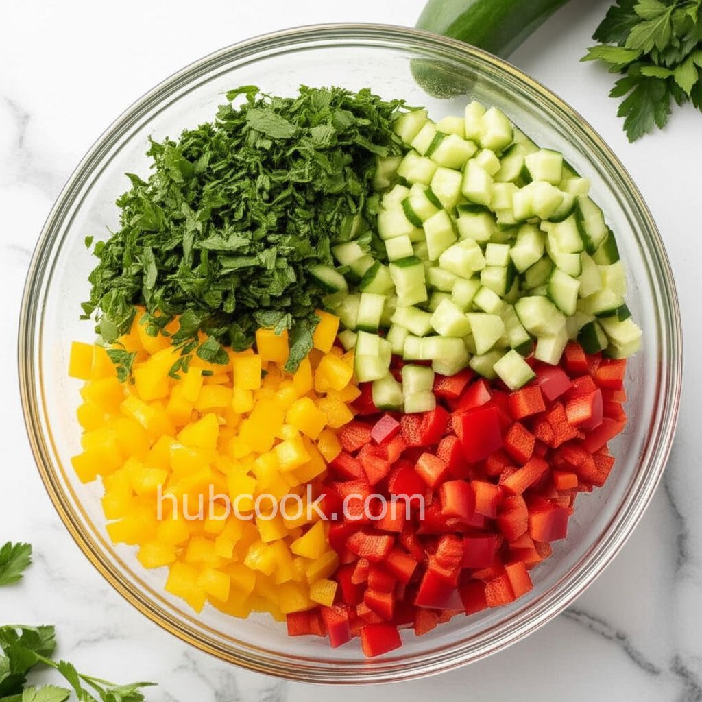 Summer Pepper Salad