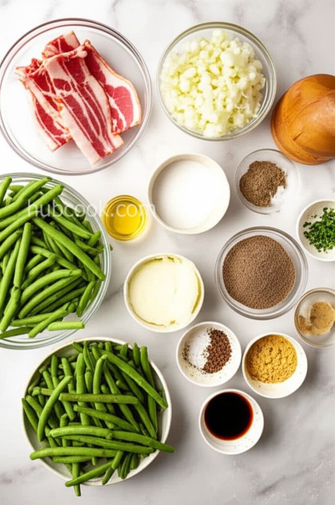 Sweet and Tangy Green Beans