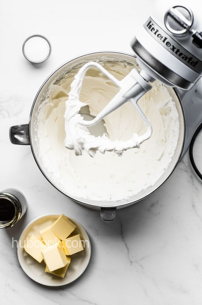 Swiss Meringue Buttercream