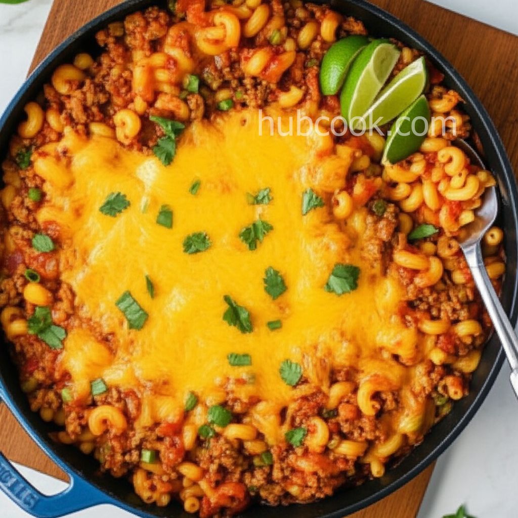 Taco Macaroni Skillet