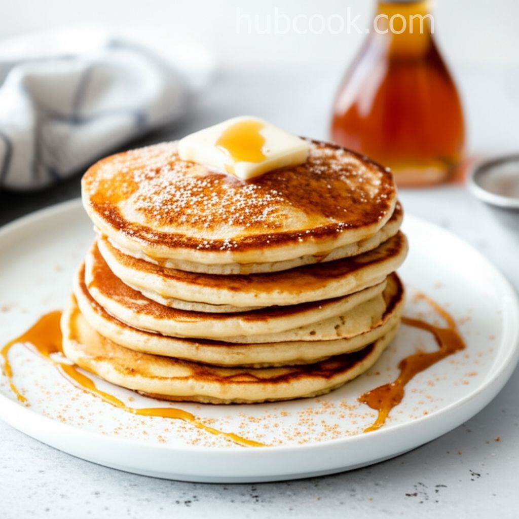 Three-Ingredient Banana Pancakes