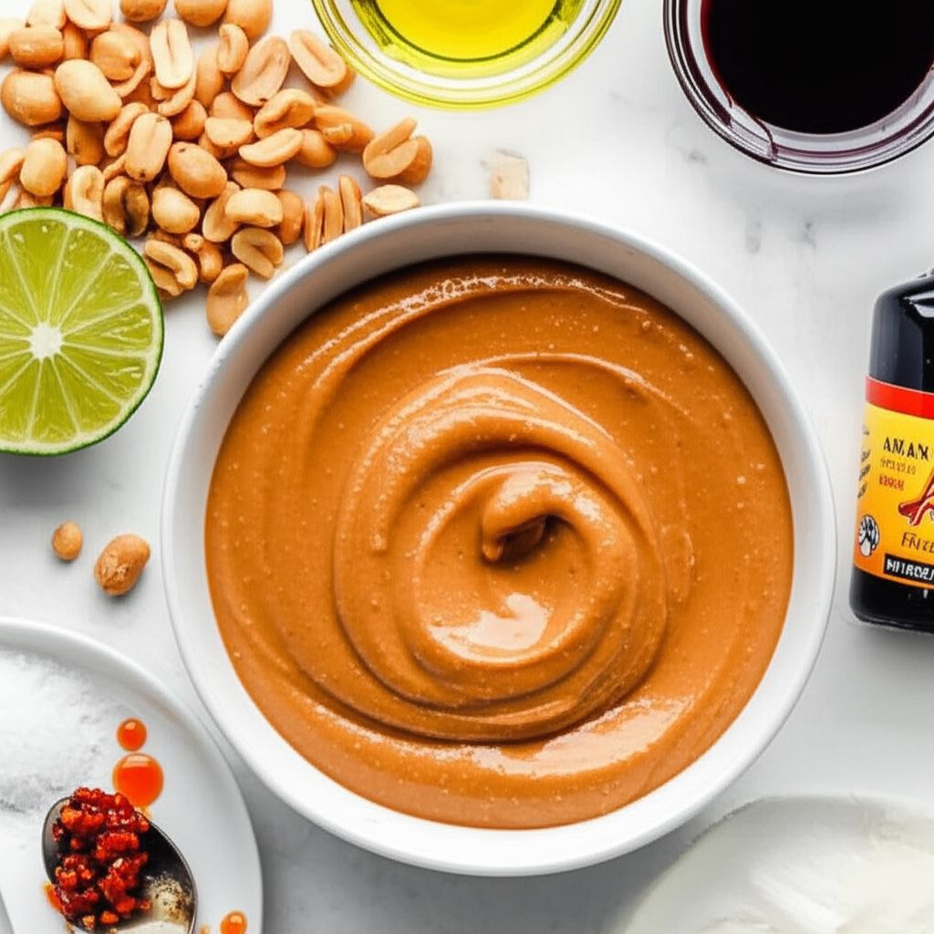 Todd's Famous Thai Peanut Sauce