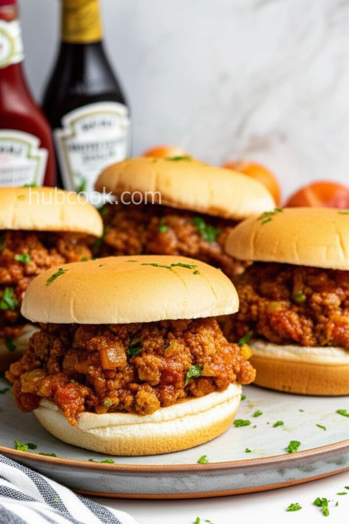 Tonya's Terrific Sloppy Joes