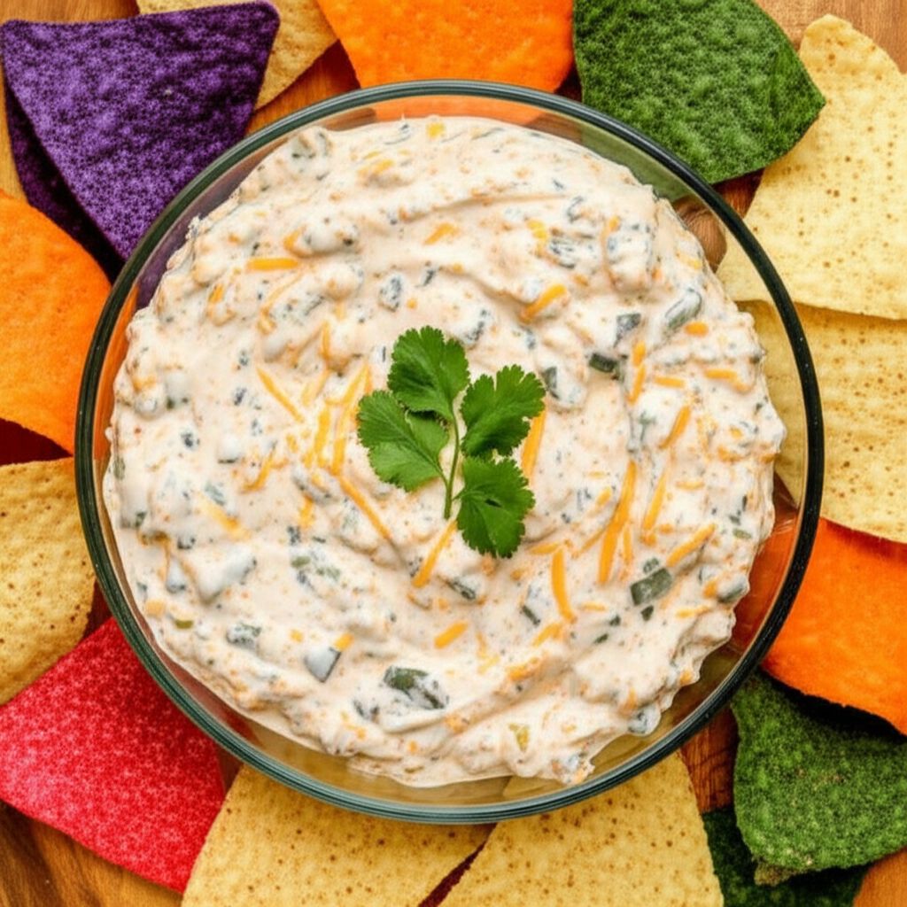 Touchdown Taco Dip