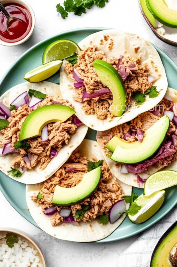 Tuna Tacos