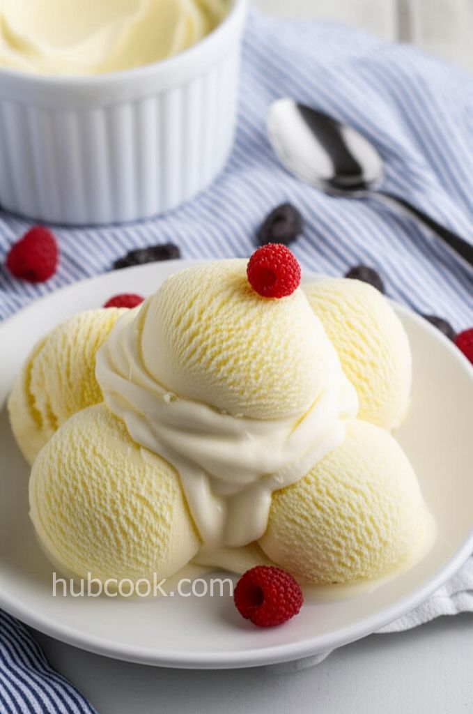 Vanilla Ice Cream IX
