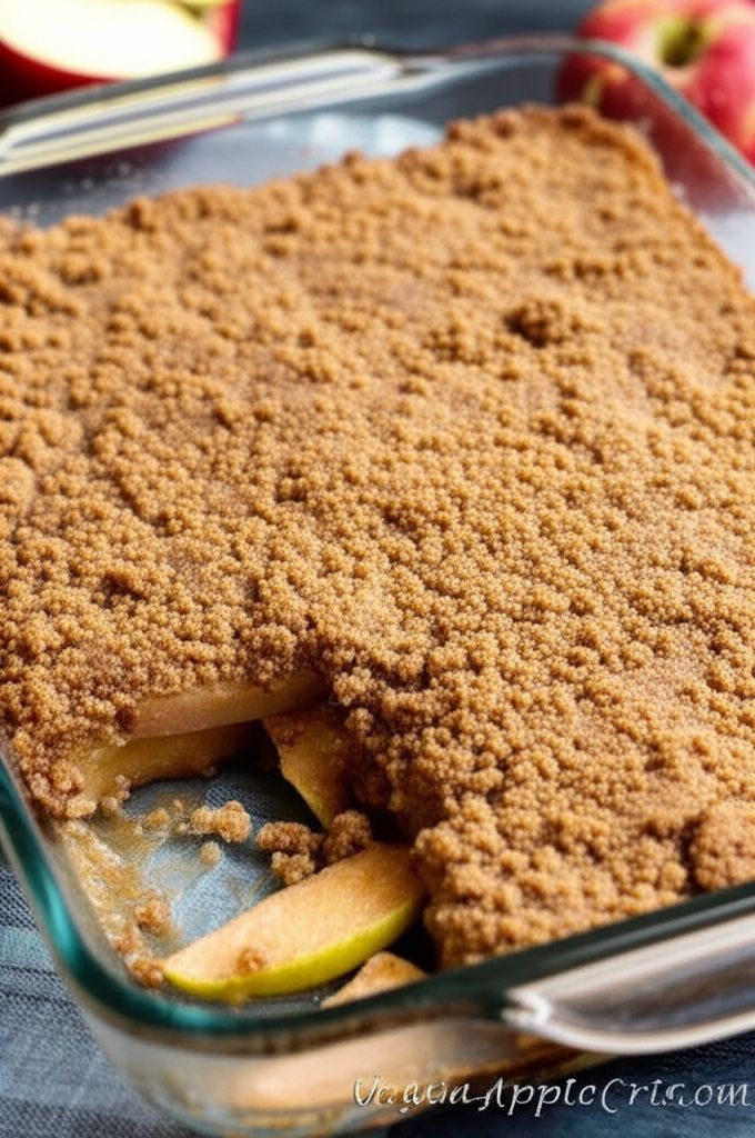 Vegan Apple Crisp
