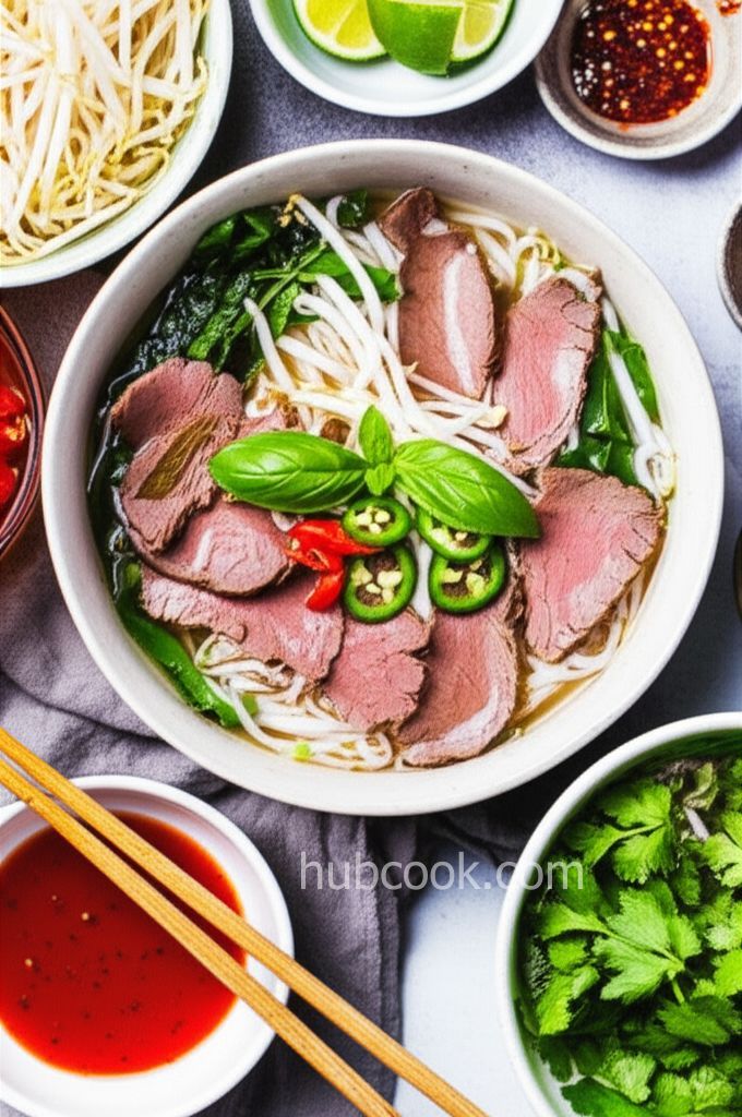 Vietnamese Beef Pho