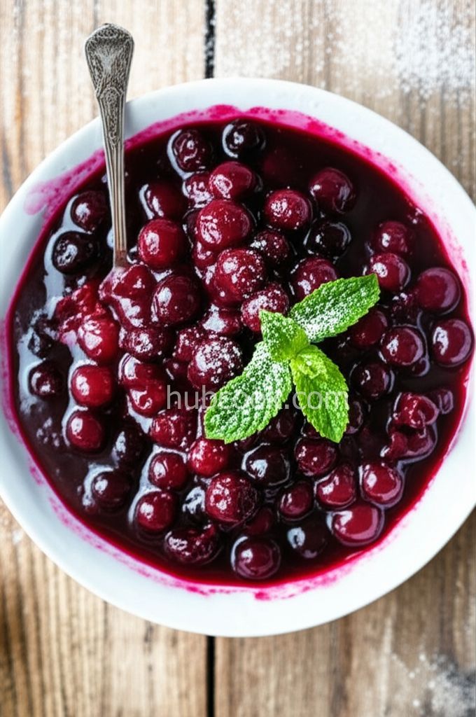 Warm Berry Compote