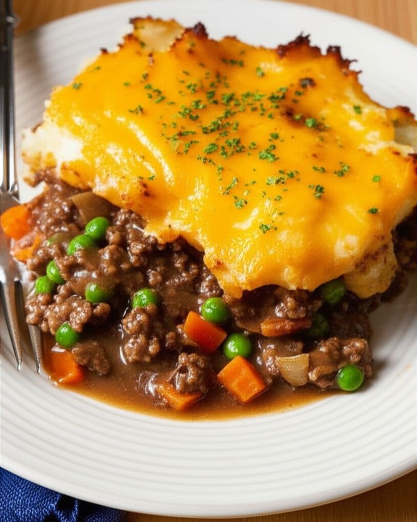 A Scotsman's Shepherd Pie