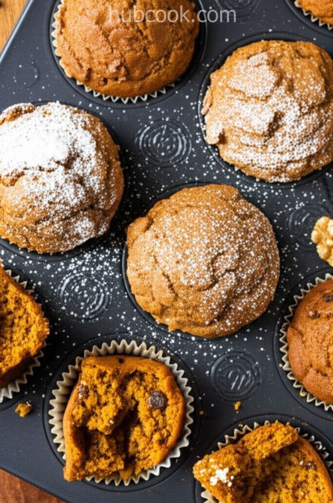Addictive Pumpkin Muffins
