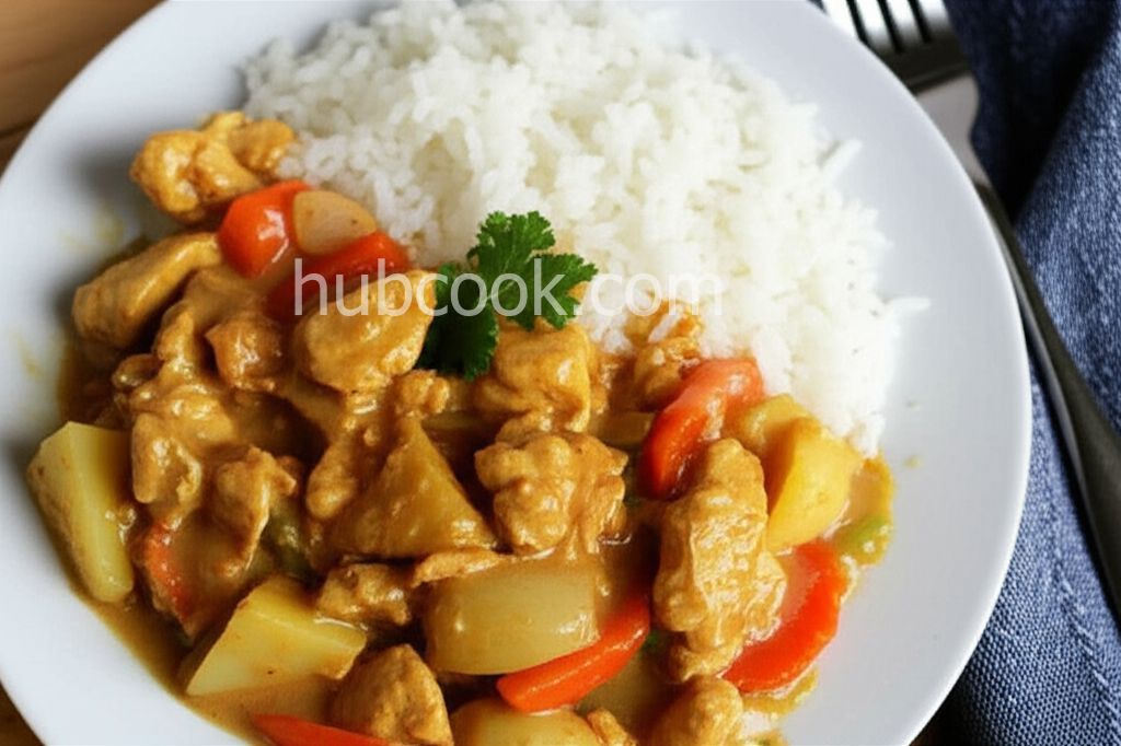 Adriel's Chinese Curry Chicken