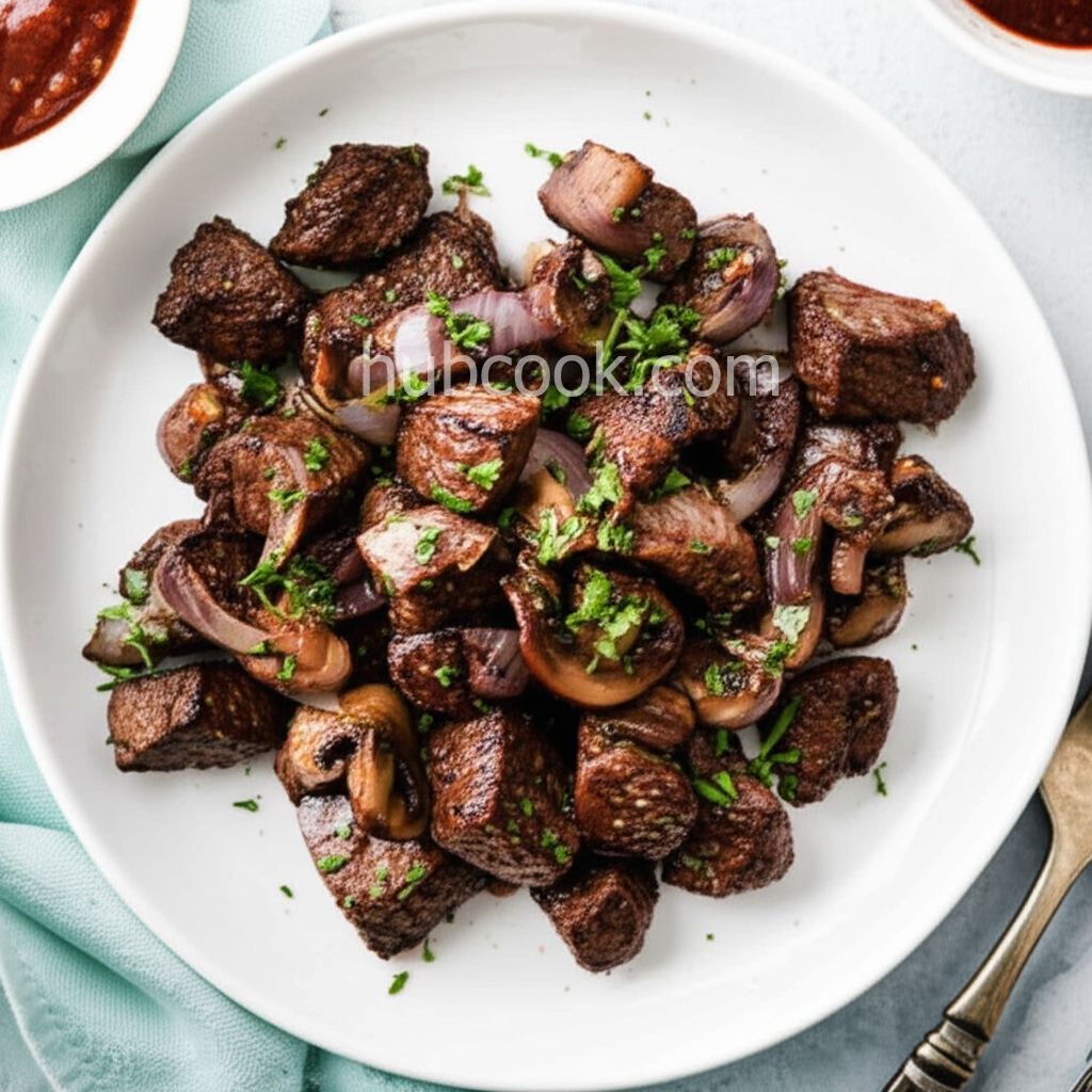 Air Fryer Steak Bites