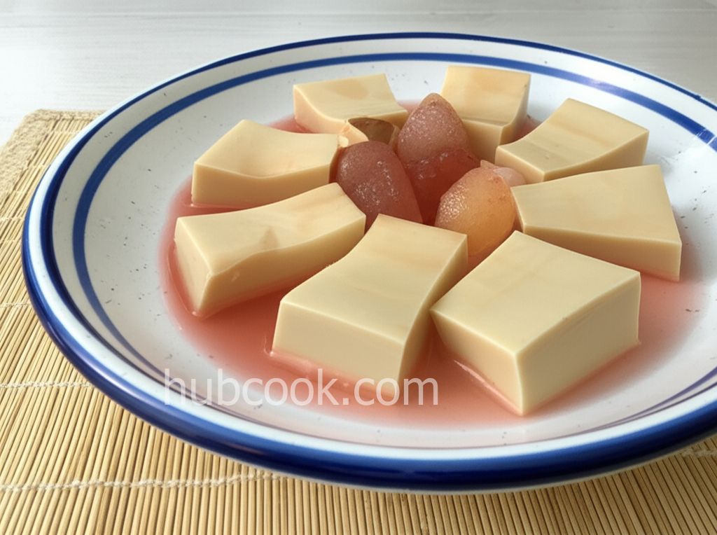 Almond Gelatin