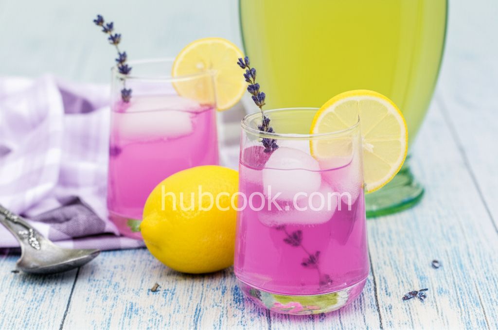 Amy's Lavender Lemonade