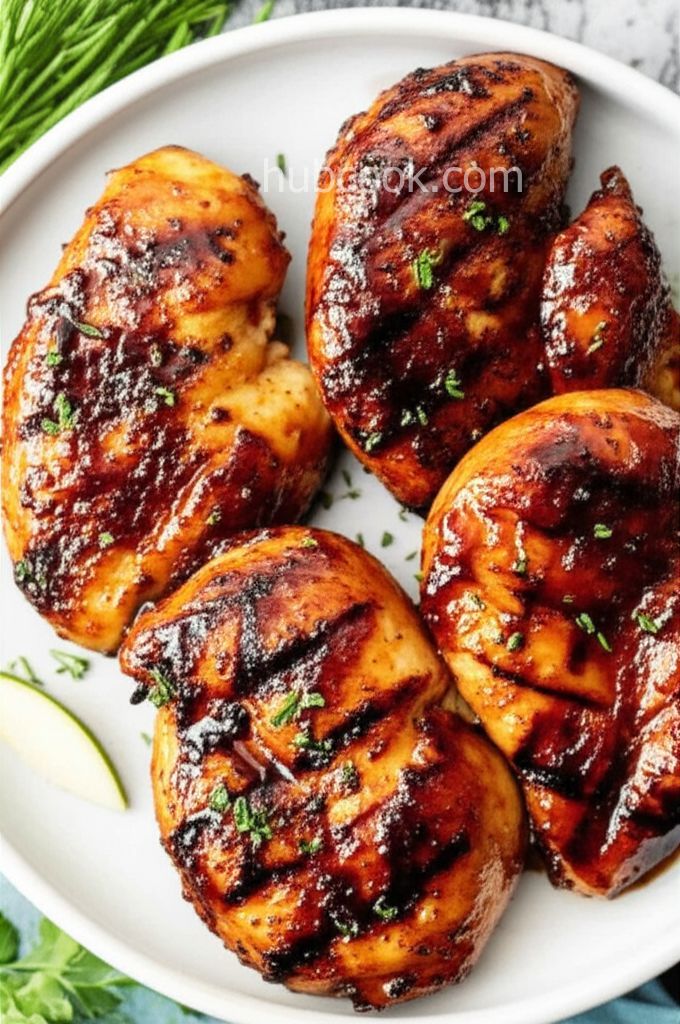 Apple Honey Glazed Chicken