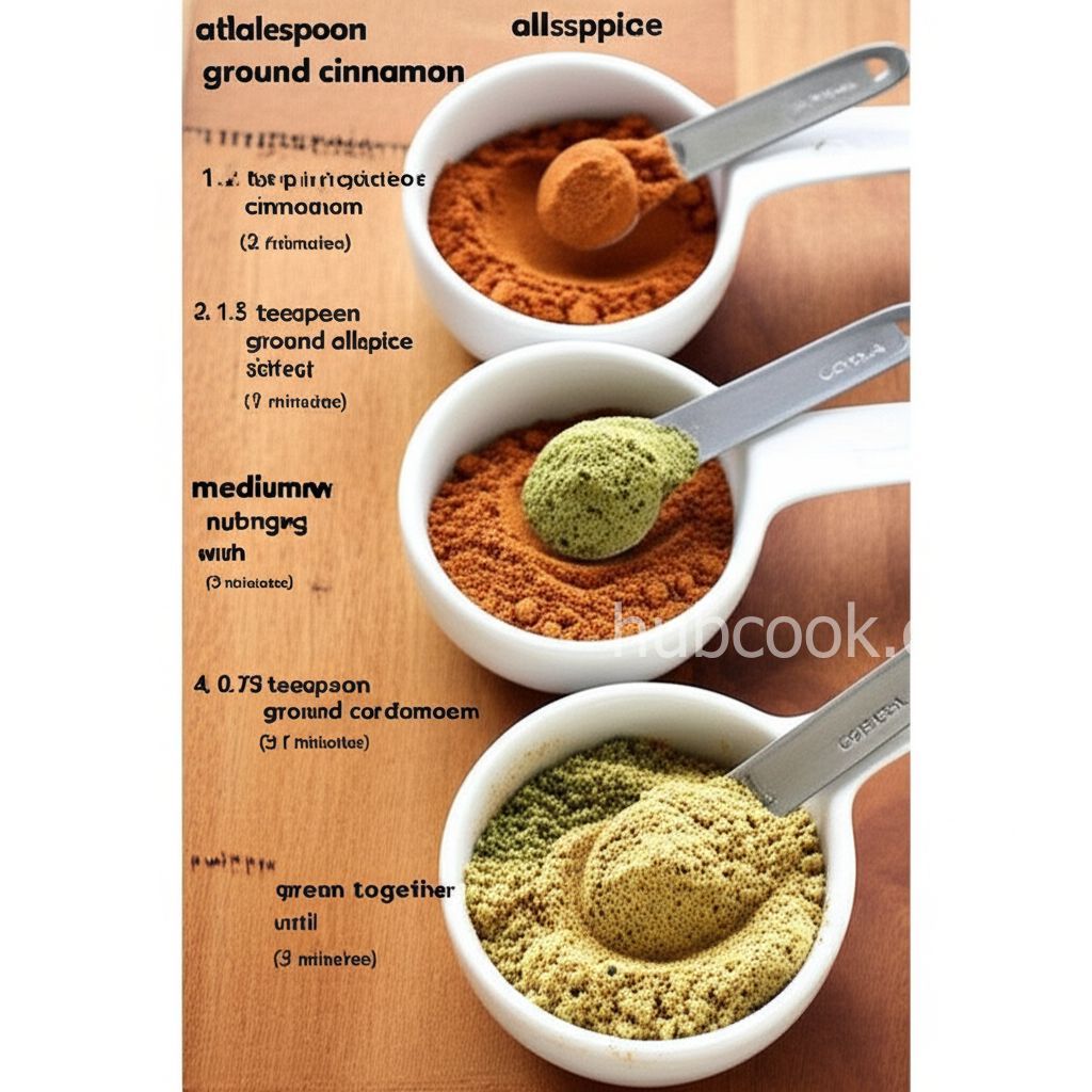 Apple Pie Spice Recipe
