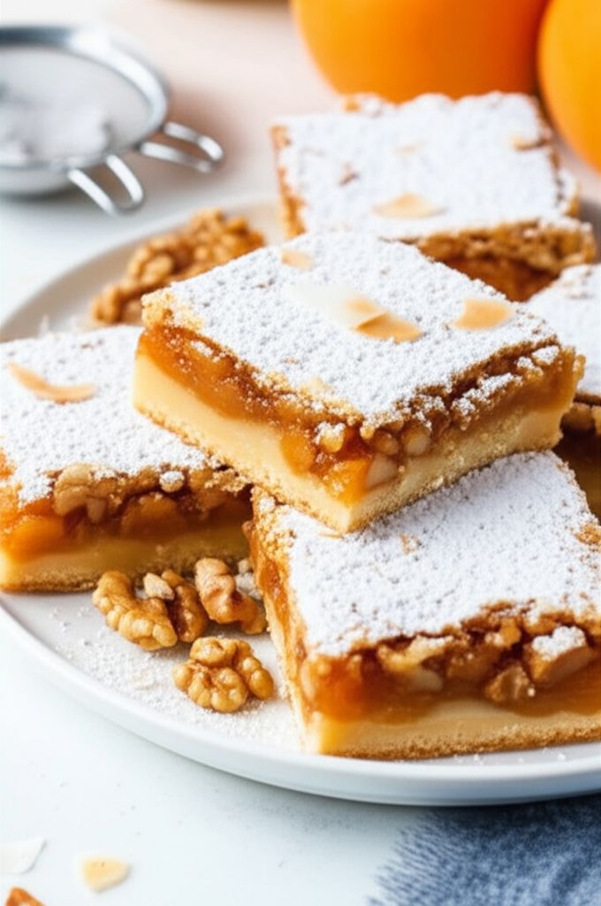 Apricot-Coconut Squares