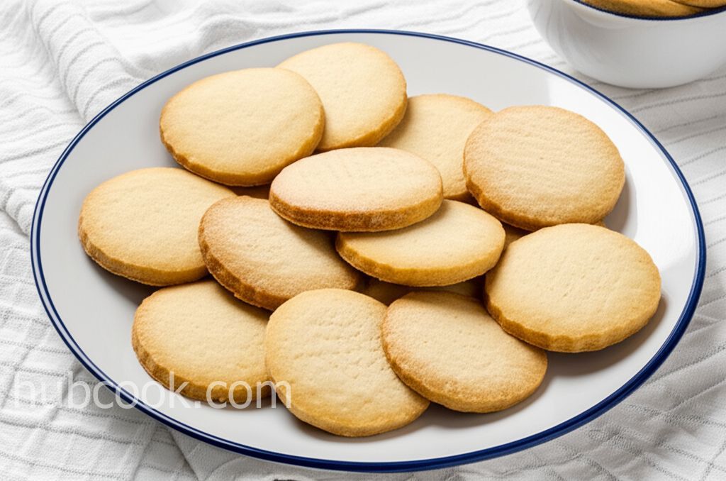 Arrowroot Biscuits