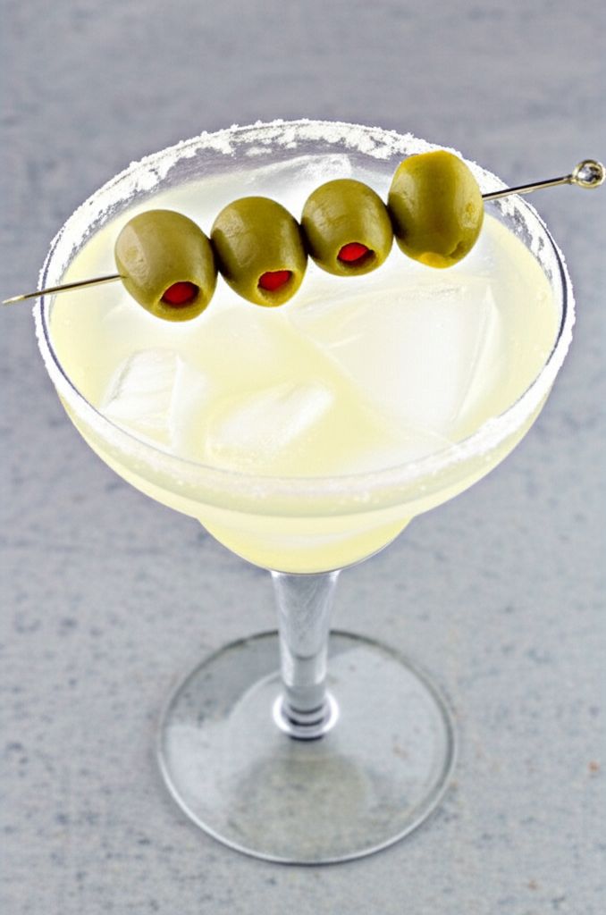 Austin Margarita (aka Mexican Martini)