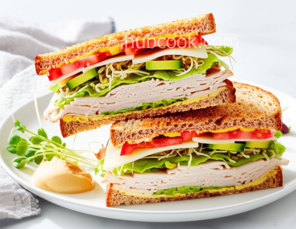 Awesome Turkey Sandwich