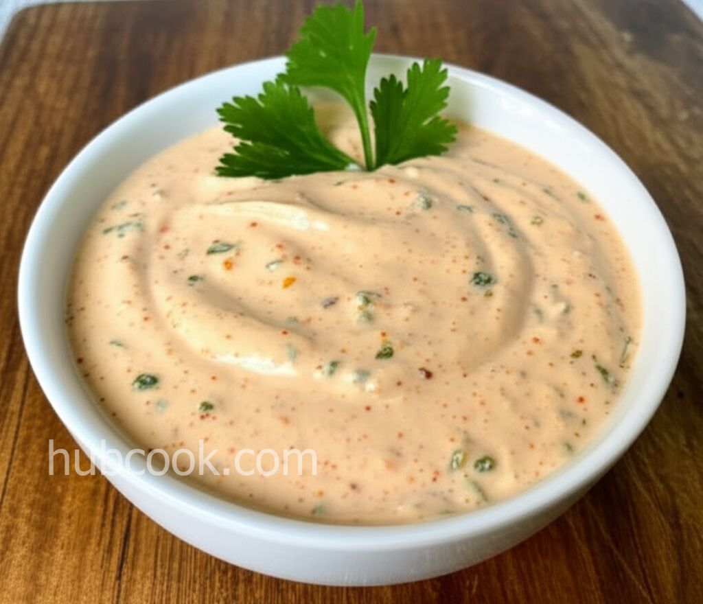 Baja Sauce for Fish or Shrimp Tacos