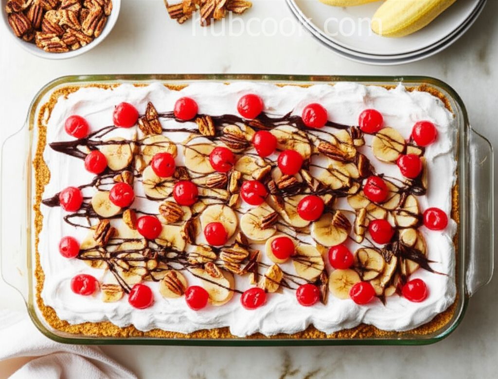 Banana Split Cheesecake