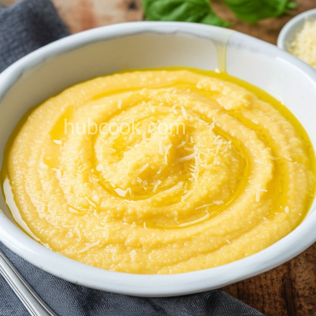Basic Cheese Polenta