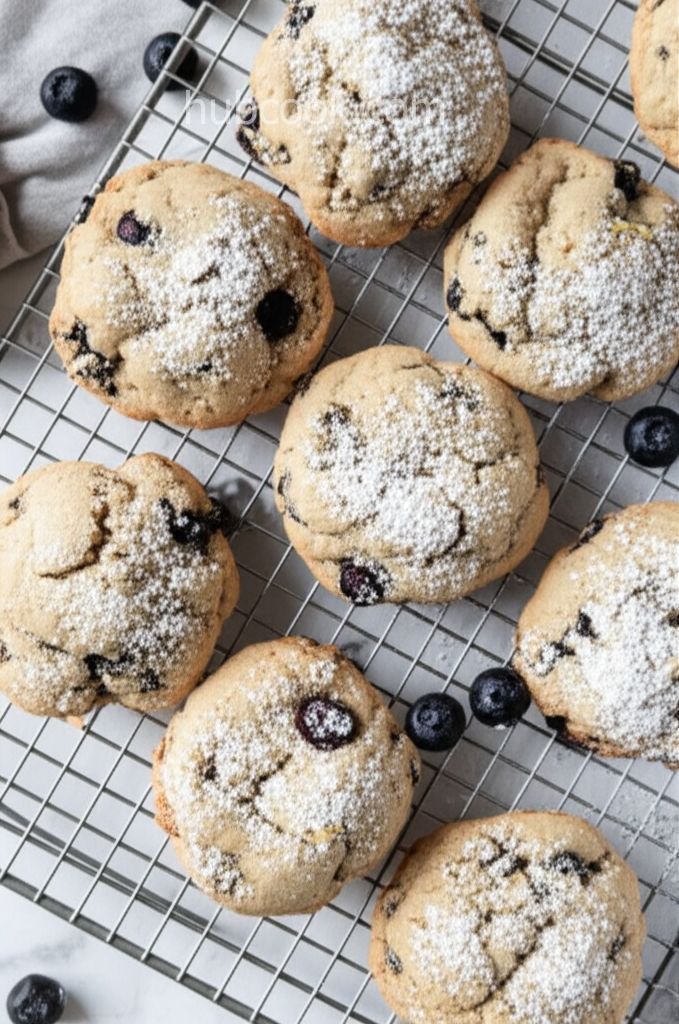 Best Blueberry Cookies