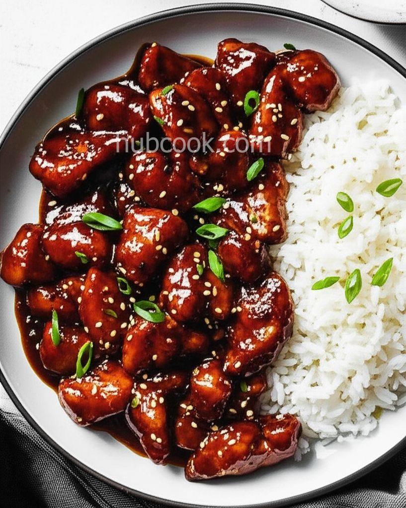 Black Pepper Chicken