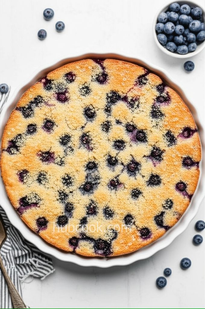 Blueberry Buttermilk Coffeecake