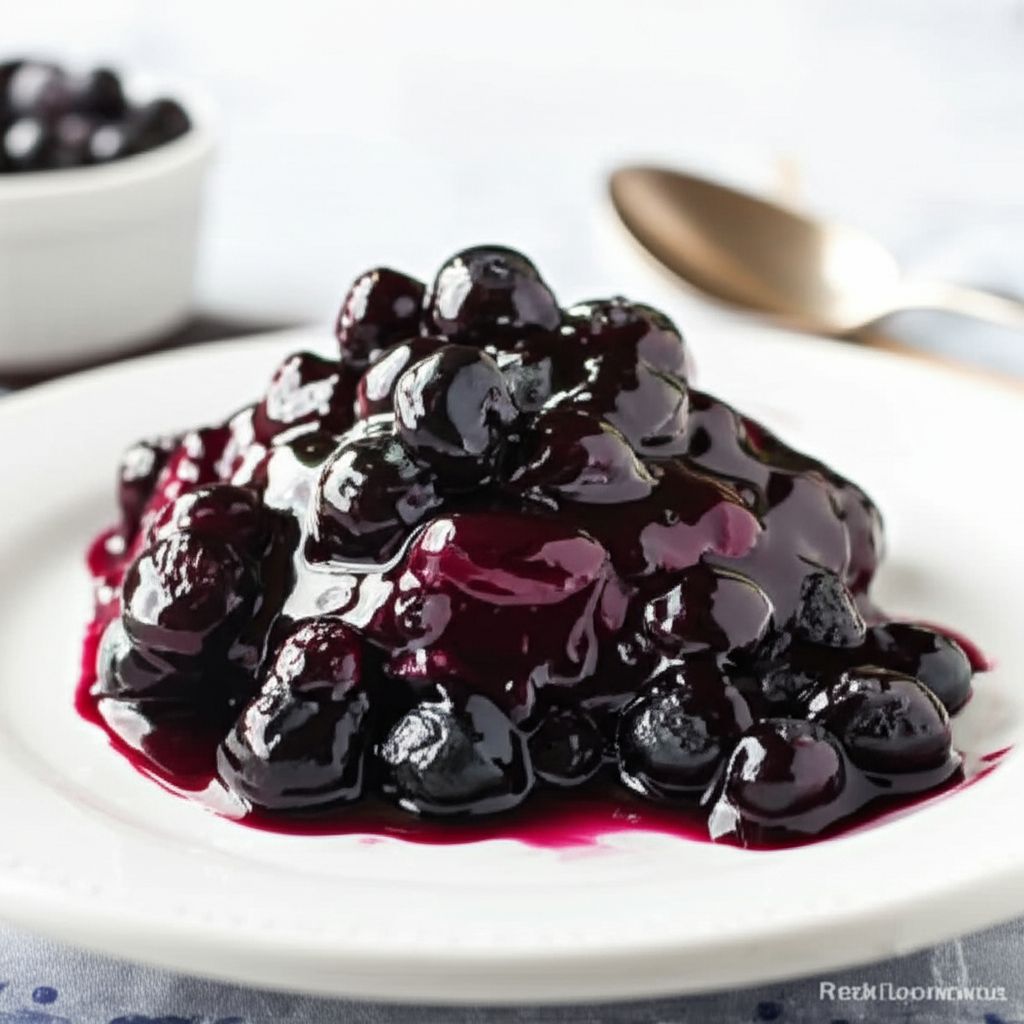 Blueberry Topping