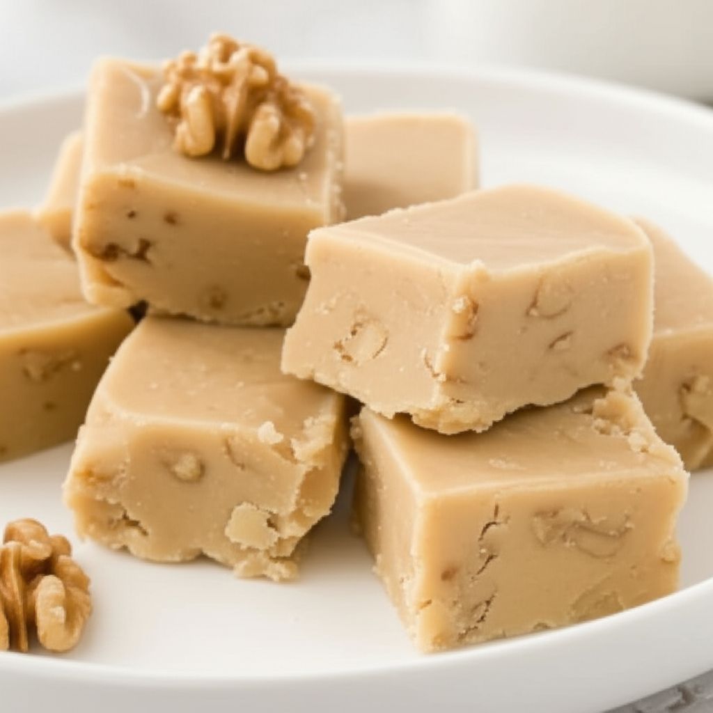 Boardwalk Quality Maple Walnut Fudge