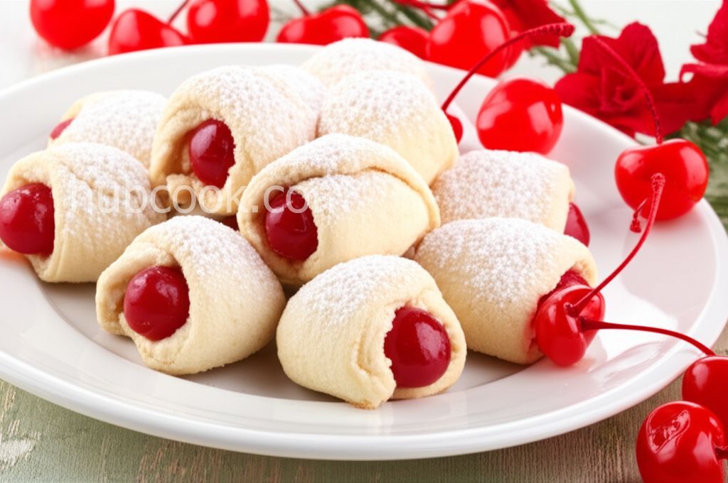 Bon Bon Christmas Cookies