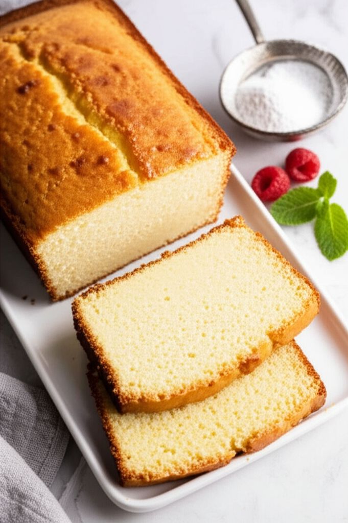 Botercake (Butter Cake)