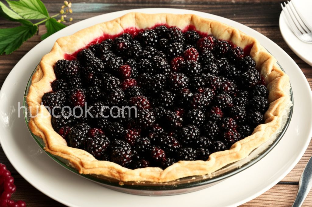 Brigid's Blackberry Pie