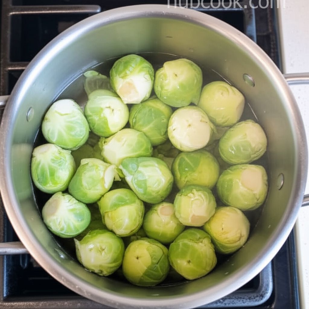 Brussels Sprouts with Grapes