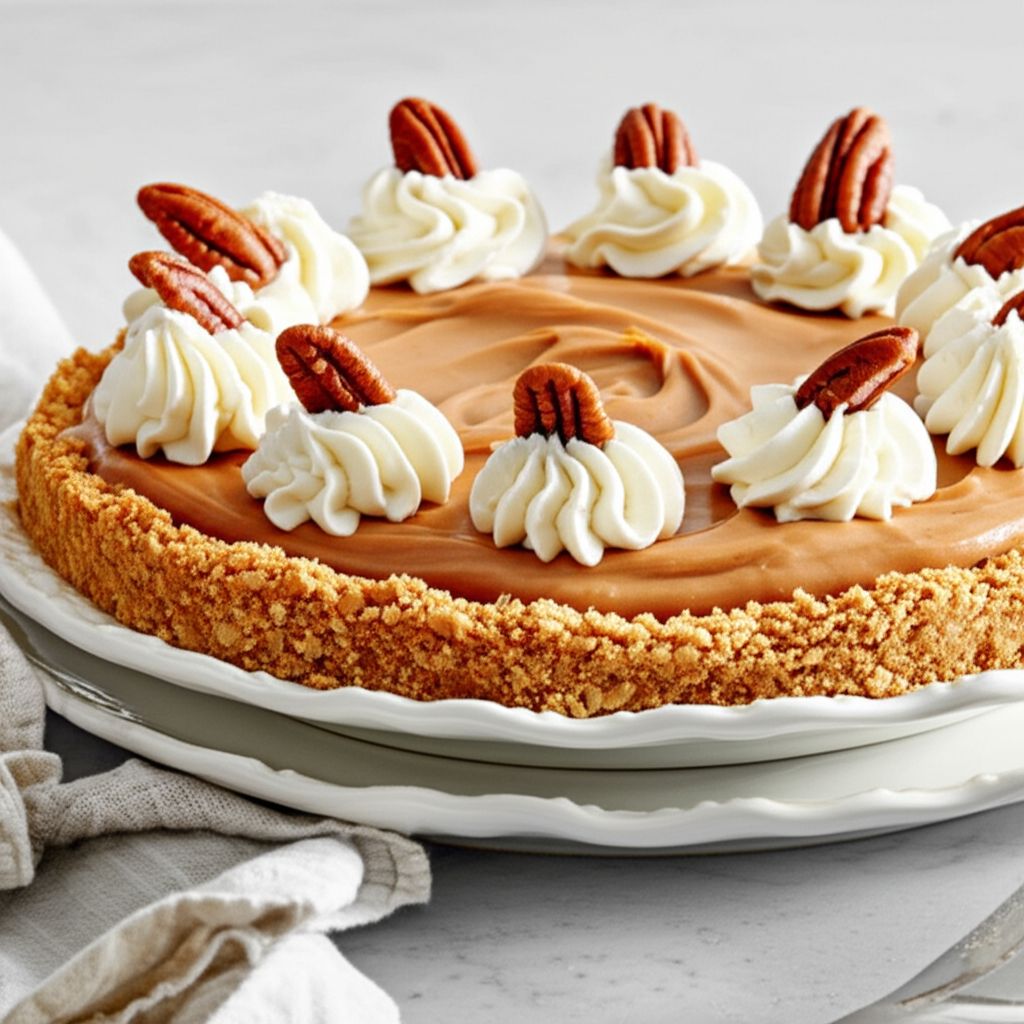 Butterscotch Deluxe Pie
