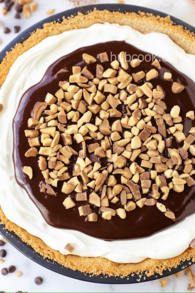 Candy Bar Pie II
