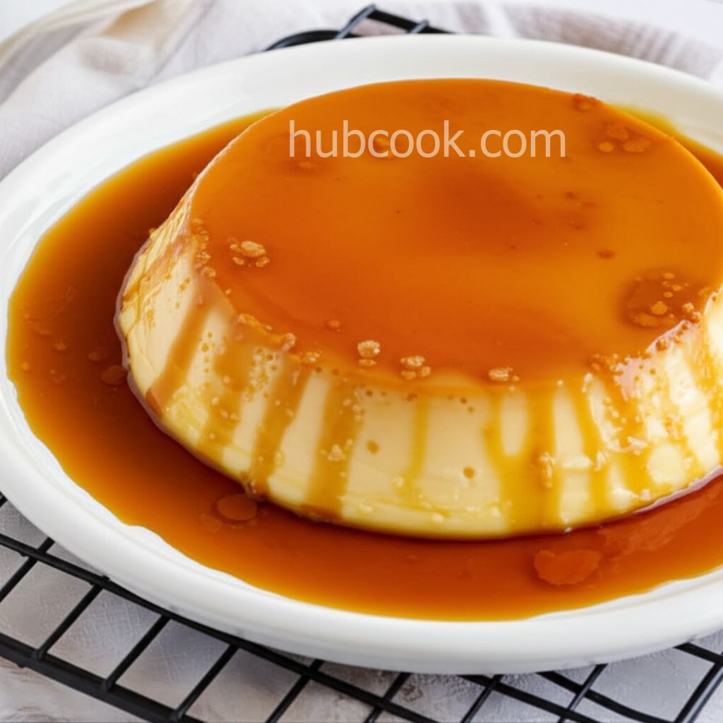 Caramel-Glazed Flan