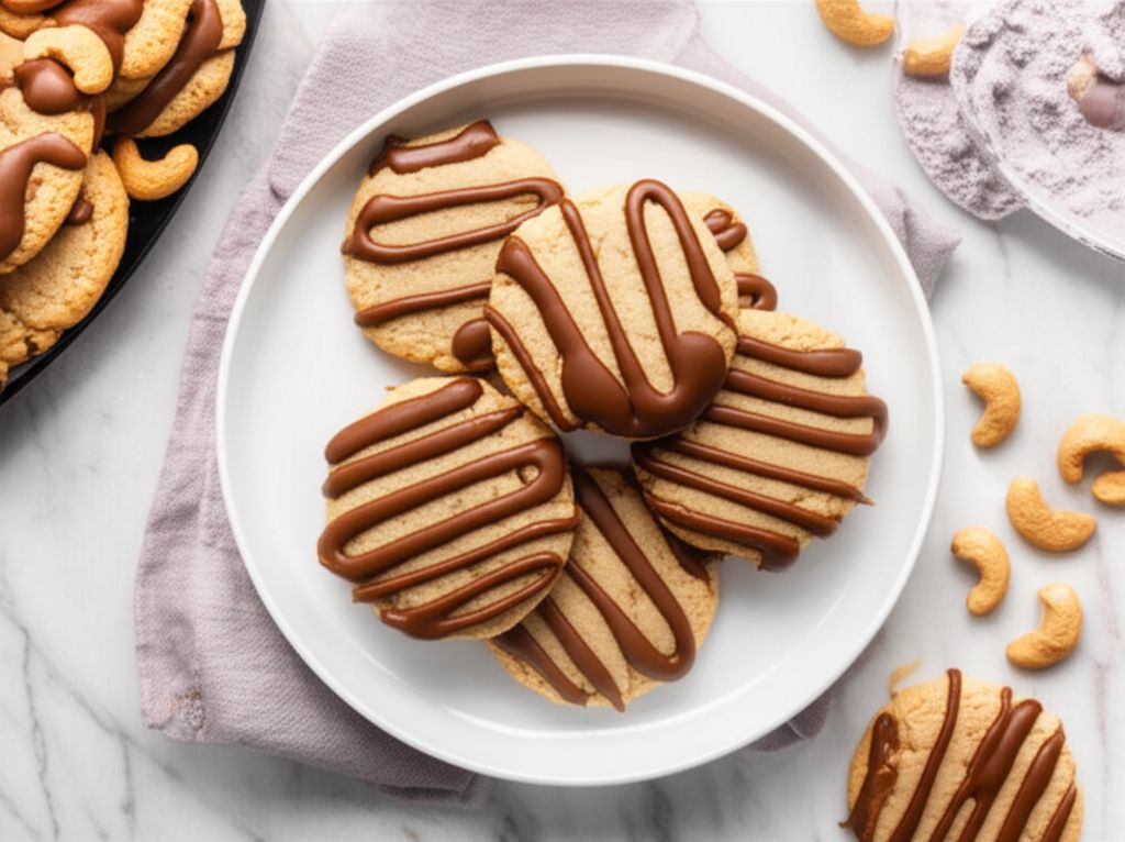 Cashew Nut Cookies
