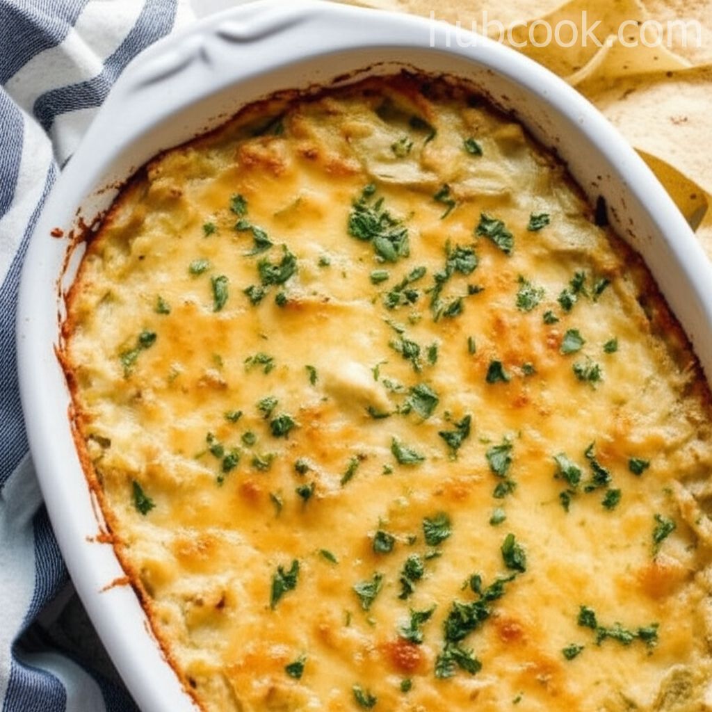 Cheesy Artichoke Dip