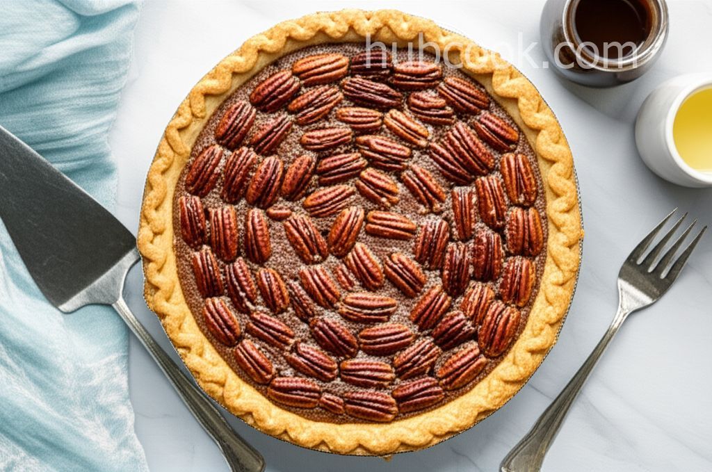 Chef John's Chocolate Pecan Pie