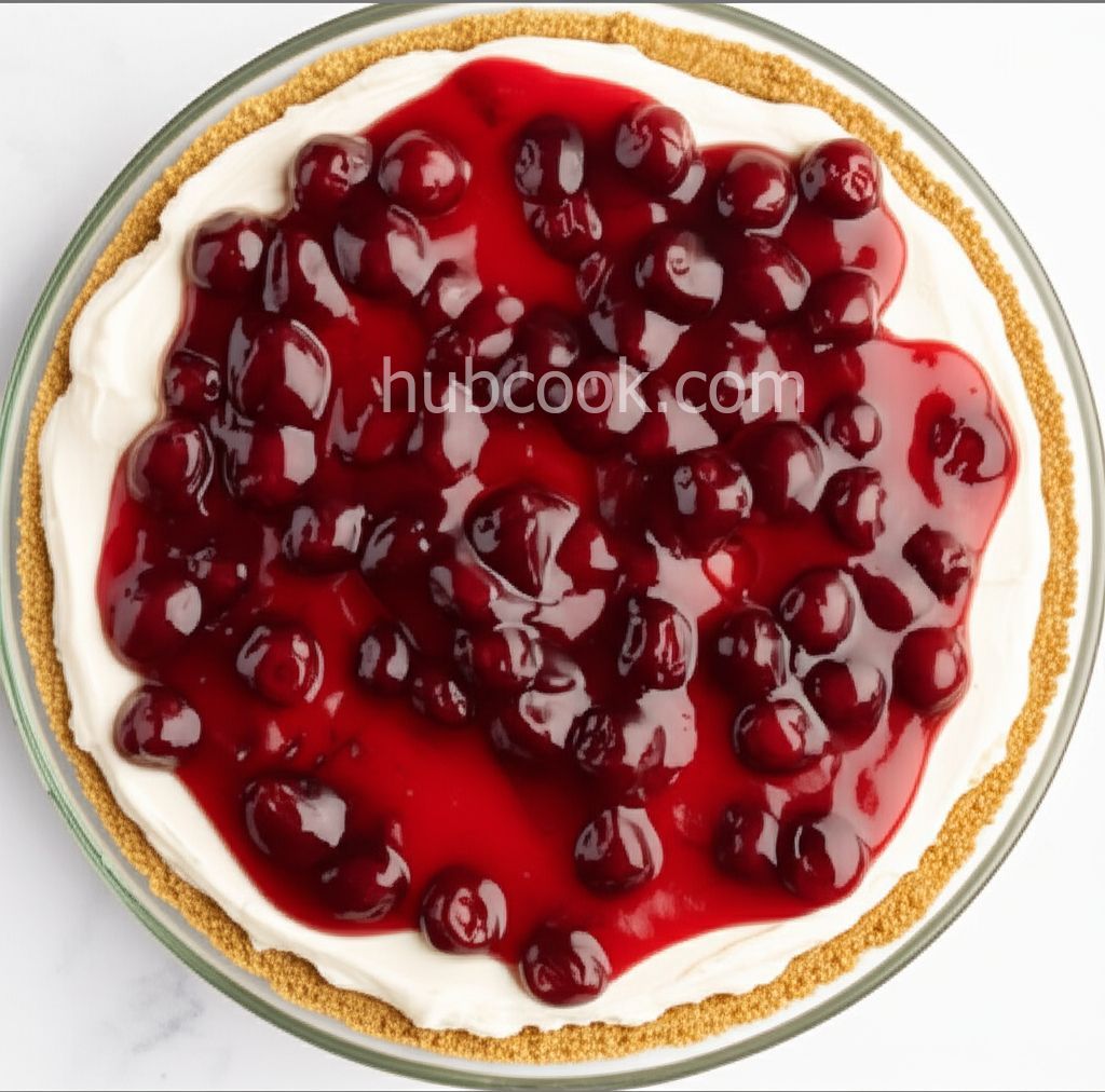Cherry Cheese Pie
