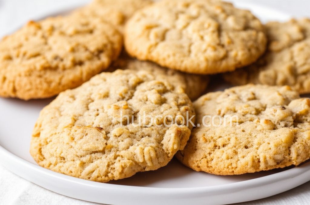 Chewy Cereal Cookies